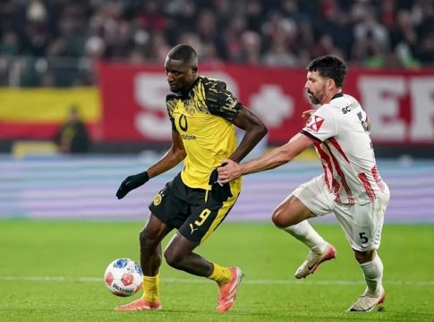 LIVE: Ντόρτμουντ – Φράιμπουργκ