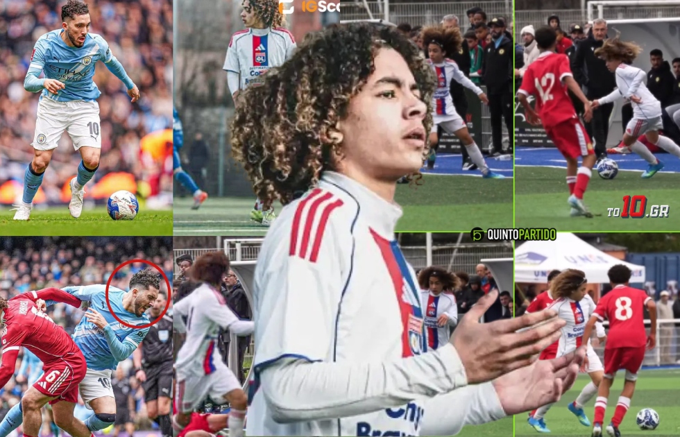 «Τρελαίνει» κόσμο ο 14χρονος αδερφός του Τσέρκι – Οι απίθανες επαφές με την μπάλα (vid)