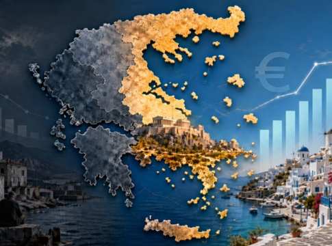 Ο χάρτης των εισοδημάτων στην Ελλάδα: Το πού ζεις μετράει