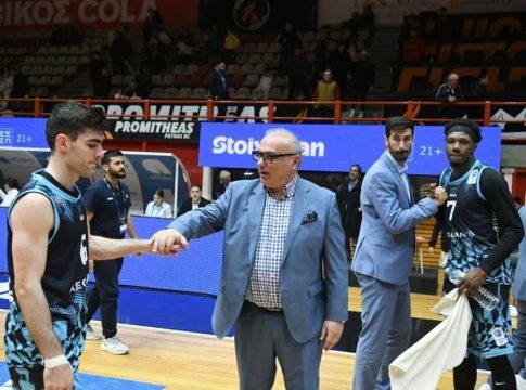 Ελληνιάδης: «Όνειρο για τον Κολοσσό να παίξει ξανά στην Ευρώπη»