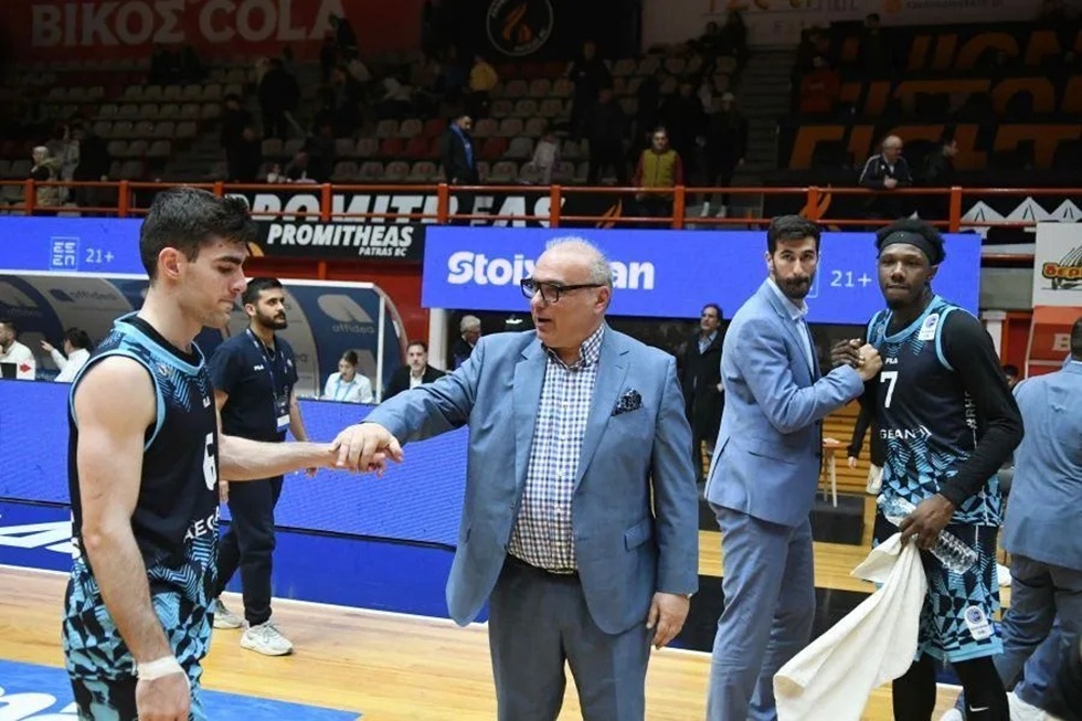 Ελληνιάδης: «Όνειρο για τον Κολοσσό να παίξει ξανά στην Ευρώπη»