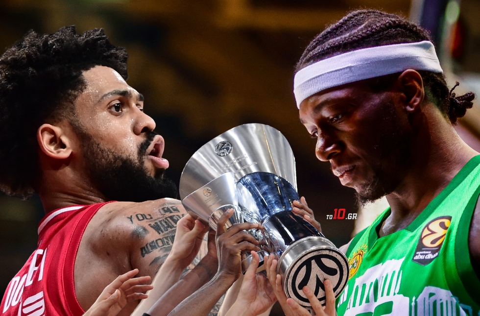 Έτσι θα κοντραριστούν στα playoffs Ολυμπιακός και Παναθηναϊκός – Τα δεδομένα για συνάντηση στο Final 4