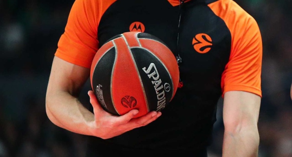 Οι διαιτητές των Μπαρτσελόνα-Παναθηναϊκός και Ολυμπιακός-Ρεάλ Μαδρίτης