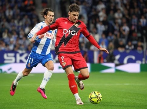 LIVE: Ράγιο Βαγιεκάνο – Εσπανιόλ