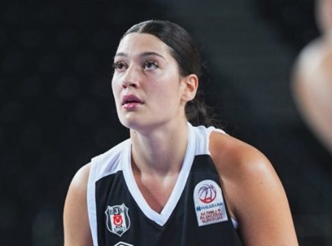 Η Μαριέλλα Φασούλα στην κορυφαία πεντάδα του EuroCup Women