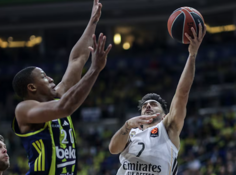 Φενέρμπαχτσε – Ρεάλ Μαδρίτης 74-69: Η «βασίλισσα» αποτελείωσε την ομάδα του Γιασικεβίτσιους και πάει για No2