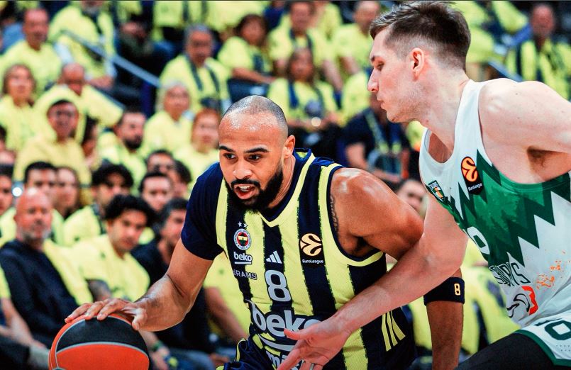 Φενερμπαχτσέ – Ζαλγκίρις Κάουνας 89-78: Έκανε το πρώτο βήμα για το Final Four