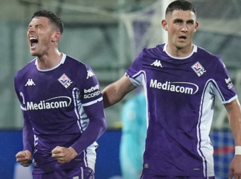 Φιορεντίνα – Λάτσιο 1-0: Τρίποντο παραμονής για τους Βιόλα