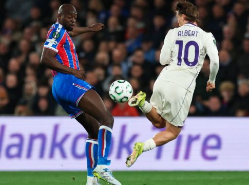 LIVE: Φιορεντίνα – Κρίσταλ Πάλας