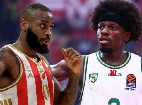 Ο Μίλερ-ΜακΙντάιρ, η σύγκριση με τον Φρανσίσκο και ο… Ολυμπιακός: «Αυτός πρέπει να είναι ο ρόλος του…»