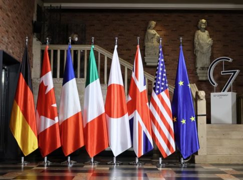 Η G7 ανησυχεί για τη σημαντική ενίσχυση των πυρηνικών οπλοστασίων της Κίνας και της Ρωσίας