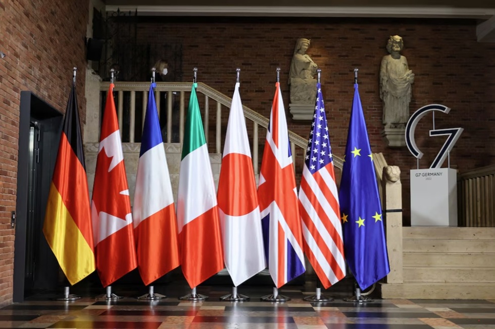 Η G7 ανησυχεί για τη σημαντική ενίσχυση των πυρηνικών οπλοστασίων της Κίνας και της Ρωσίας