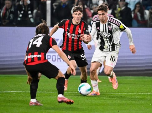 LIVE: Μίλαν – Γιουβέντους