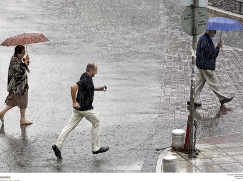 Κακοκαιρία Erminio: Σε συναγερμό η Αττική – Ανατολικά και βόρεια οι «επικίνδυνες» περιοχές για πλημμύρες