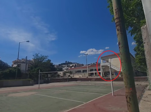 Χαϊδάρι: Αυτό είναι το σημείο που έπεσε στο κενό η 13χρονη μαθήτρια – Πώς συνέβη το ατύχημα