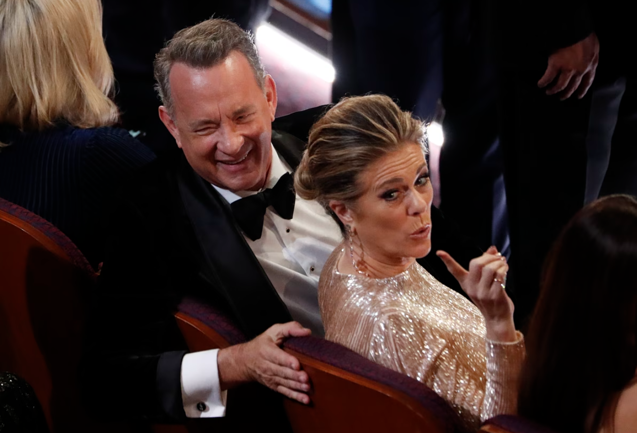 Ρίτα Γουίλσον: Οι δύο χάρες που ζήτησε από τον Τομ Χανκς όταν διαγνώστηκε με καρκίνο του μαστού