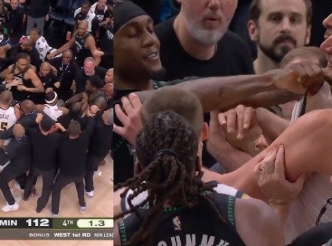 Χάος στο Τίμπεργουλβς-Νάγκετς: Σύρραξη ανάμεσα στον Γιόκιτς και τον ΜακΝτάνιελς (vid)