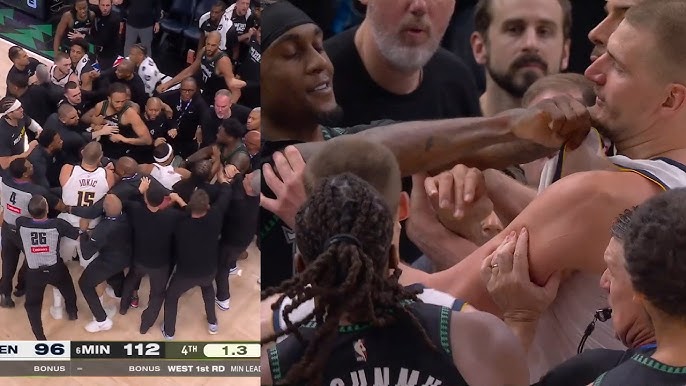 Χάος στο Τίμπεργουλβς-Νάγκετς: Σύρραξη ανάμεσα στον Γιόκιτς και τον ΜακΝτάνιελς (vid)