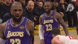 Ο ΛεΜπρόν έβαλε στη… θέση του τον Σενγκούν: «Είσαι το μόνο άτομο εδώ που δεν μπορεί να μιλάει για σοφτ φάουλ» (vid)