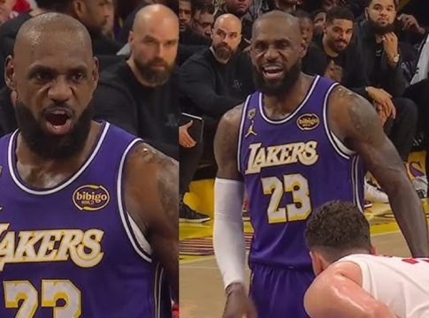 Ο ΛεΜπρόν έβαλε στη… θέση του τον Σενγκούν: «Είσαι το μόνο άτομο εδώ που δεν μπορεί να μιλάει για σοφτ φάουλ» (vid)