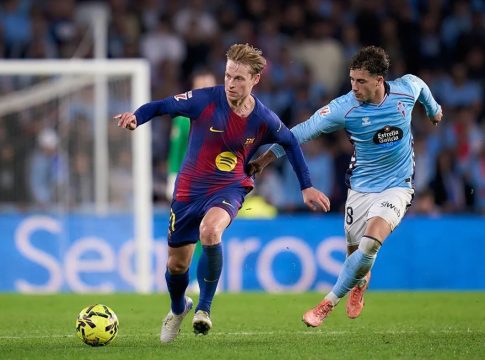 LIVE: Μπαρτσελόνα – Θέλτα