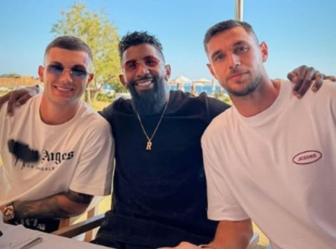 Συναντήθηκαν με τον Ροντινέι ο Γιάρεμτσουκ και ο Στρεφέτσα (pic)