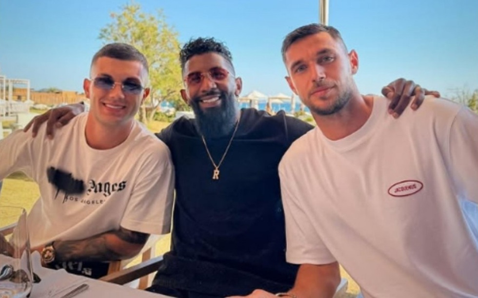 Συναντήθηκαν με τον Ροντινέι ο Γιάρεμτσουκ και ο Στρεφέτσα (pic)