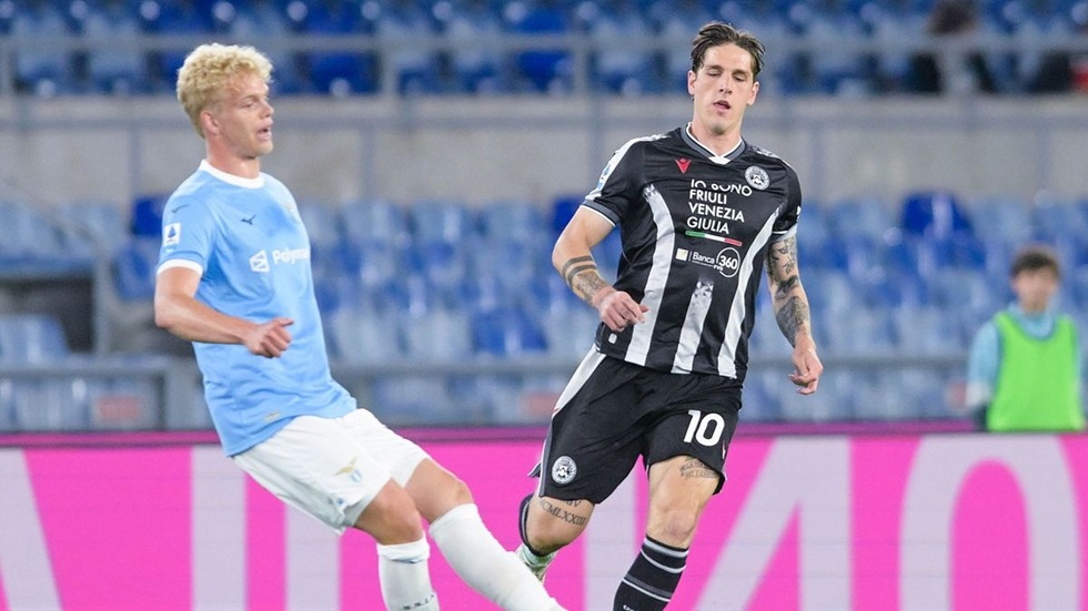 Λάτσιο – Ουντινέζε 3-3: Ισόπαλη η ματσάρα στο «Ολίμπικο»