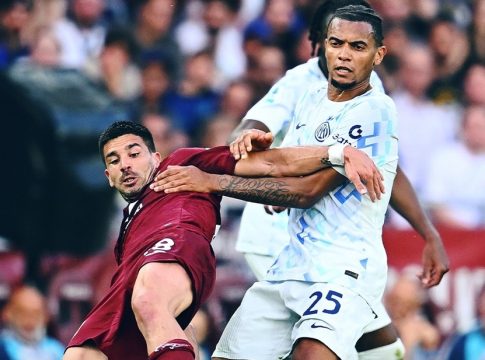 Τορίνο – Ίντερ 2-2: Ανώδυνή… γκέλα για τους «νερατζούρι»