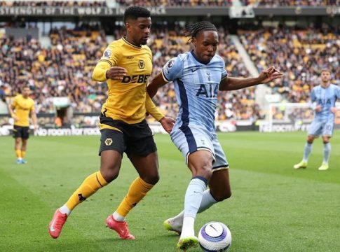 LIVE: Γουλβς – Τότεναμ