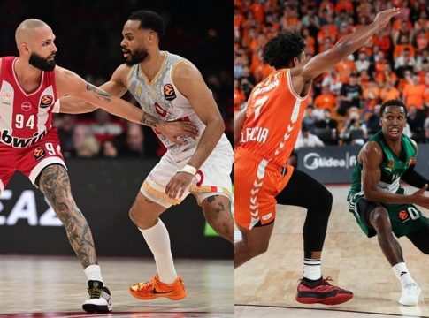 Euroleague: Ολυμπιακός και Παναθηναϊκός για το 2-0 κόντρα σε Μονακό και Βαλένθια