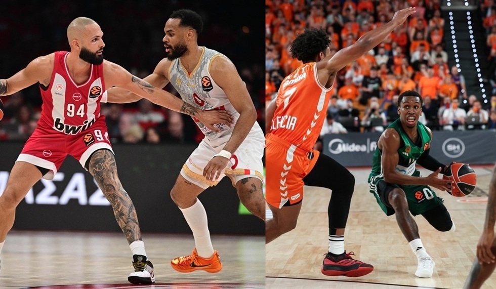 Euroleague: Ολυμπιακός και Παναθηναϊκός για το 2-0 κόντρα σε Μονακό και Βαλένθια