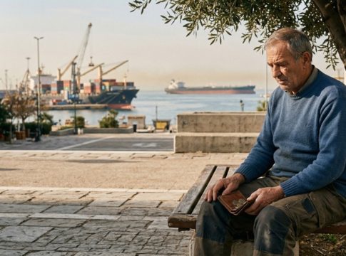 Το διπλό χτύπημα στην ελληνική οικονομία από τον πόλεμο