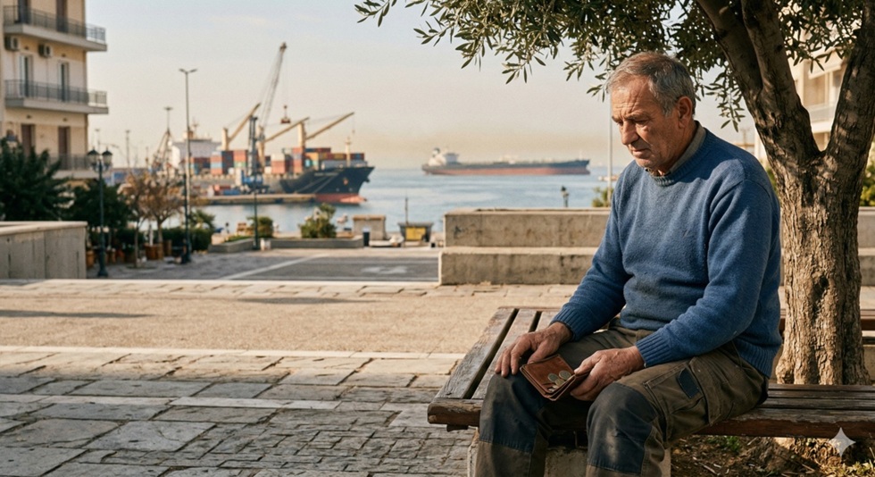 Το διπλό χτύπημα στην ελληνική οικονομία από τον πόλεμο