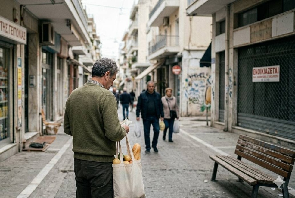ΙΟΒΕ: Μισθολογική καθήλωση λόγω ακρίβειας – Η αγοραστική δύναμη σε ελεύθερη πτώση