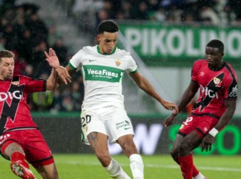 LIVE: Ράγιο Βαγιεκάνο – Έλτσε