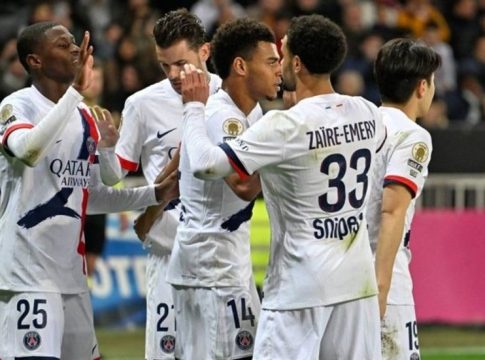 LIVE: Παρί Σεν Ζερμέν – Τουλούζ