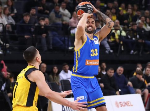 Γιάνκοβιτς: «Ευχαριστιόμαστε το μπάσκετ στο Περιστέρι Betsson – Να φτάσουμε όσο πιο ψηλά γίνεται»