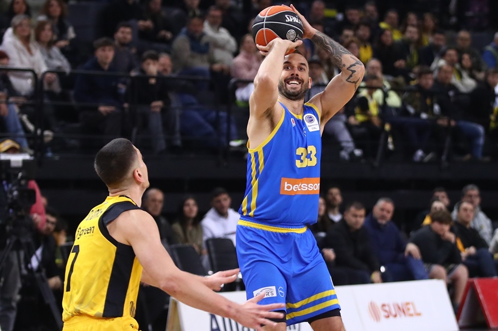 Γιάνκοβιτς: «Ευχαριστιόμαστε το μπάσκετ στο Περιστέρι Betsson – Να φτάσουμε όσο πιο ψηλά γίνεται»