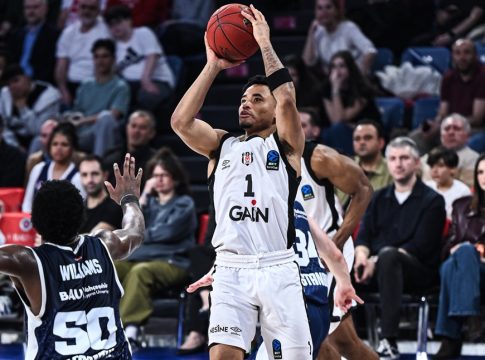 Στους τελικούς του EuroCup η Μπεσίκτας που βλέπει… Euroleague (72-82) – Σε τρίτο ματς Μπουργκ και Τουρκ Τέλεκομ (73-76)