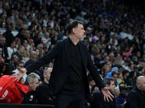 Μπαρτζώκας: «Αν έχουμε το πλεονέκτημα θα είναι δύσκολο για τον αντίπαλό μας»