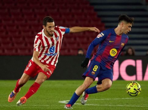 LIVE: Ατλέτικο Μαδρίτης – Μπαρτσελόνα