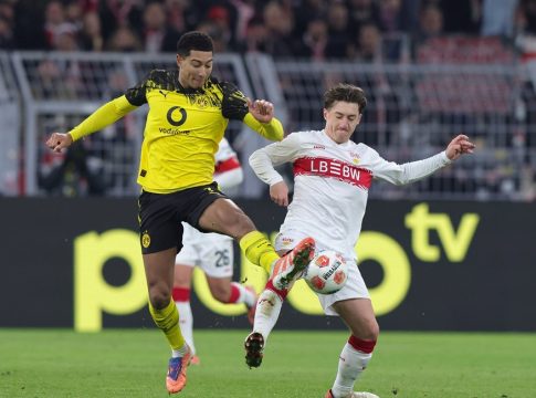 LIVE: Στουτγκάρδη – Ντόρτμουντ