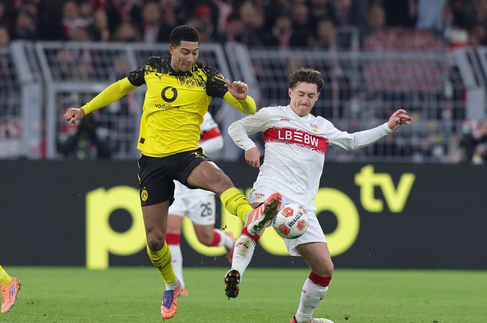 LIVE: Στουτγκάρδη – Ντόρτμουντ