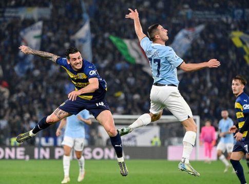 LIVE: Λάτσιο – Πάρμα