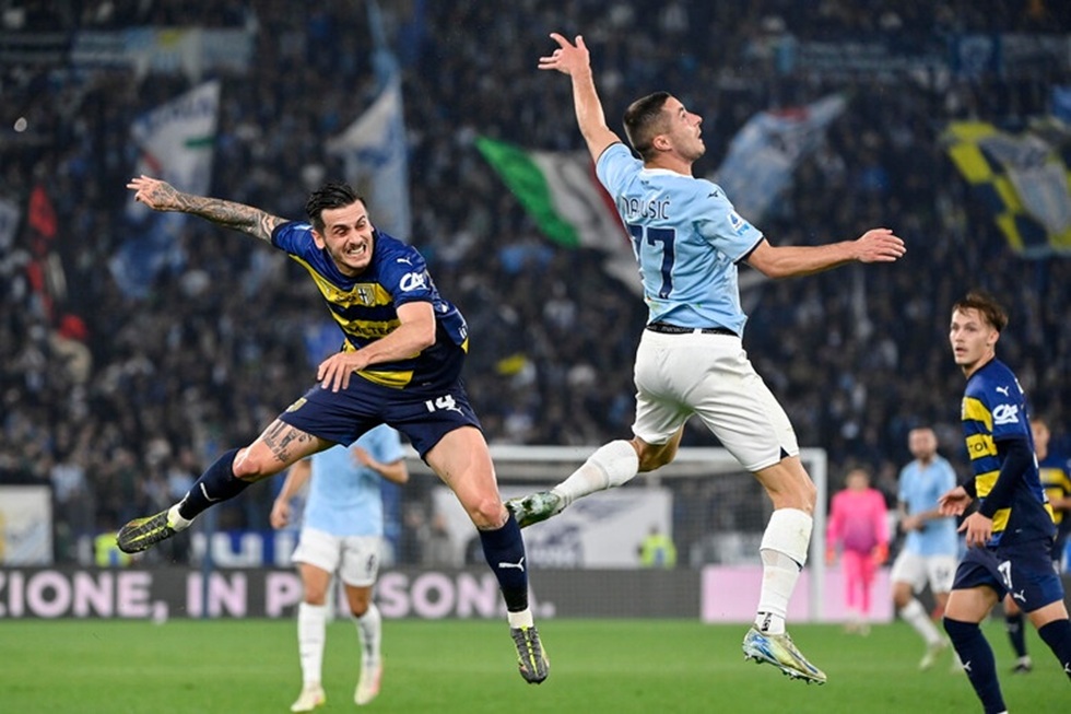 LIVE: Λάτσιο – Πάρμα