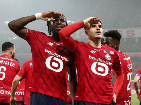 Λιλ – Λανς 3-0: Τη διέλυσε και της έκοψε τα… φτερά