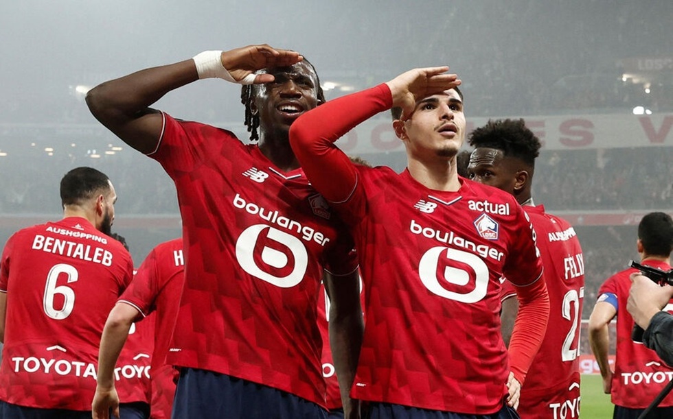 Λιλ – Λανς 3-0: Τη διέλυσε και της έκοψε τα… φτερά
