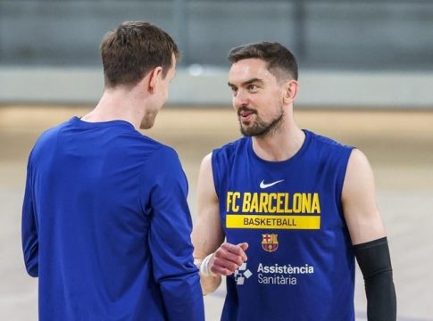Πρόβλημα στην Μπαρτσελόνα: Κίνδυνος να μην έχει Σατοράνσκι και Βέσελι ενόψει Παναθηναϊκού (pic)