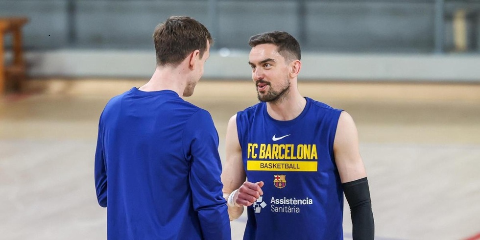 Πρόβλημα στην Μπαρτσελόνα: Κίνδυνος να μην έχει Σατοράνσκι και Βέσελι ενόψει Παναθηναϊκού (pic)